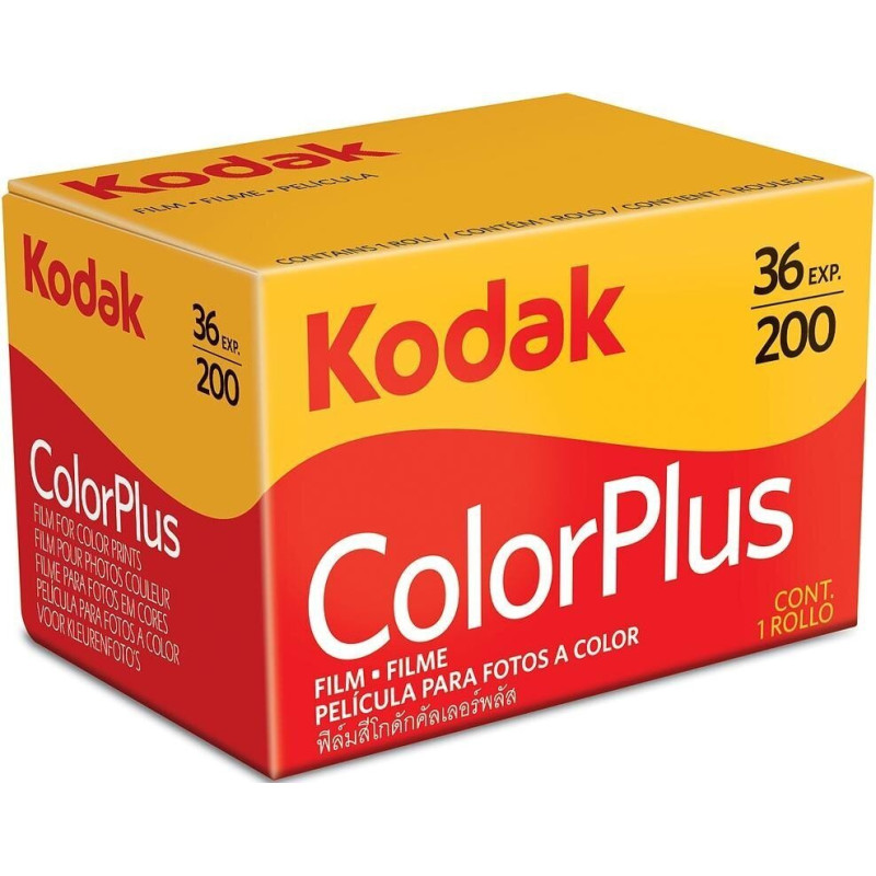 Kodak filmiņa ColorPlus 200/36
