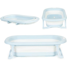 Bērnu saliekamā vanna Eco Toys HA-B37, pelēka