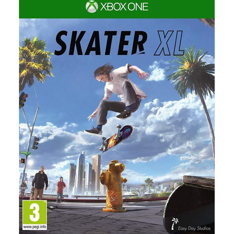 Skater XL, Xbox One