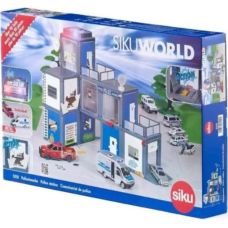 Policijas iecirknis SIKUWORLD