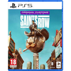 Saints Row (Criminal Customs Edition) (FR/Multi in Game) - PlayStation 5