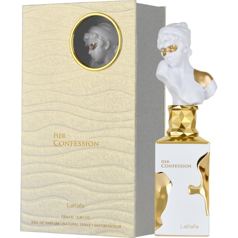 Parfimērijas ūdens Her Confession Lattafa sievietēm EDP, 100 ml
