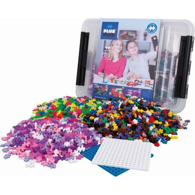 Konstruktors Plus Plus Mix, 2400 detaļas