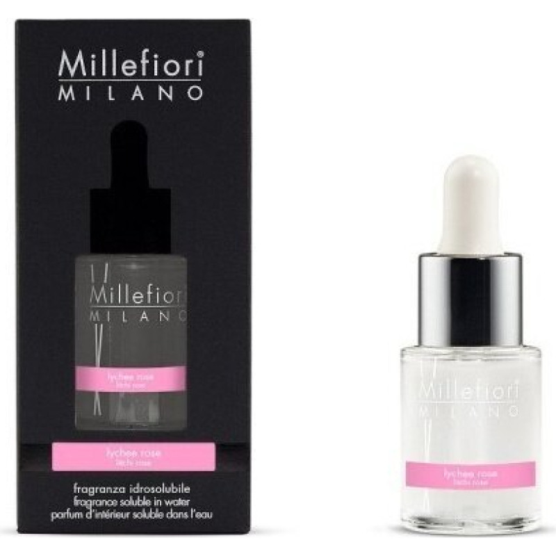 Aromātiskā eļļa Millefiori Milano Lychee Rose, 15 ml