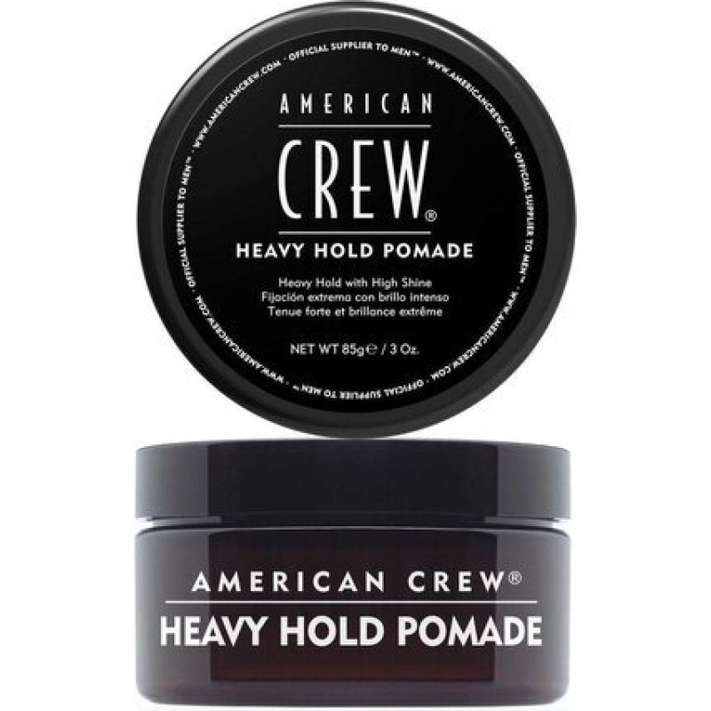 Matu pomāde - AMERICAN CREW - Spēcīga fiksācija - Maksimāla spīduma - 100 ml
