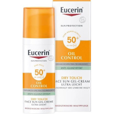 Aizsargājošs krēms gēla losjonam sejai Oil Control SPF 50+ 50 ml