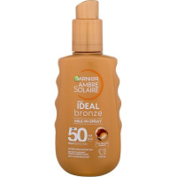 Izsmidzināms iedeguma piens SPF 50 Ideāls bronza (piens izsmidzināšanā) 150 ml