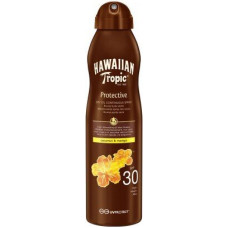 Sauļošanās sprejs Hawaiian Tropic Dry Oil Continuous Spray SPF 30 Protective (Dry Oil Continuous Spray) 180 ml