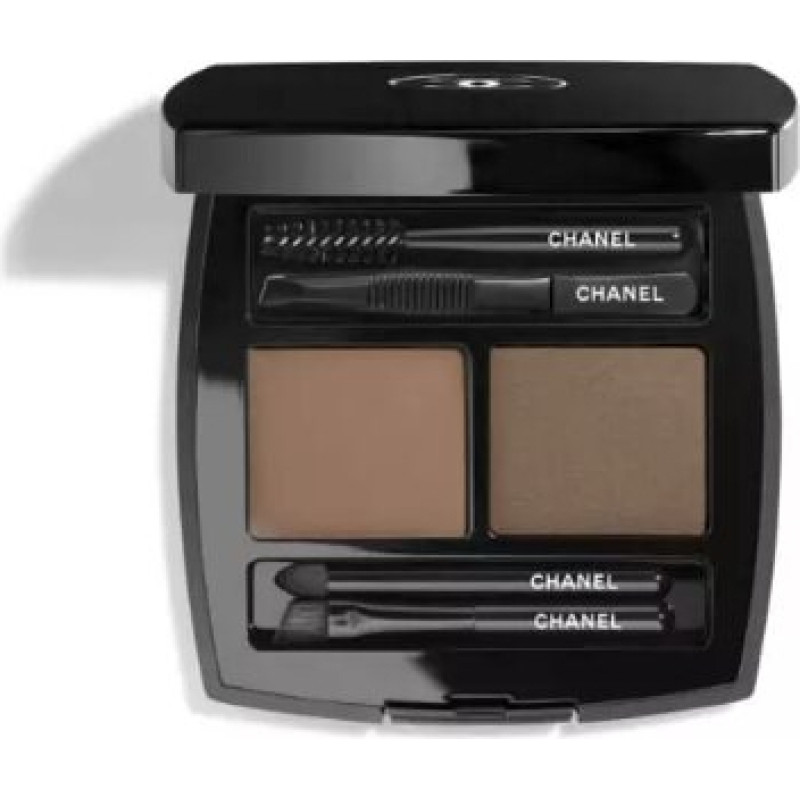 Aizpildīšana un definēšana LA PALETTE SOURCILS duo #03-dark