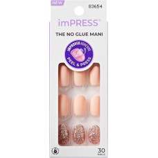 Naguļu uzlīmes - KISS - imPRESS KIM003C - Beidz/Brokoļi - Garums S - 30 gabali