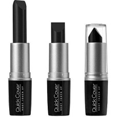 Korektors pelēkajām saknēm Kiss Quick Cover Gray Hair Touch Up Stick Black, 6 g