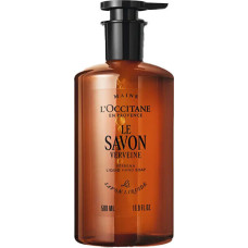 Šķidras roku ziepes L’OCCITANE Verbena 500 ml, mitrinošas ar šī sviestu, svaigs citrusaugļu aromāts