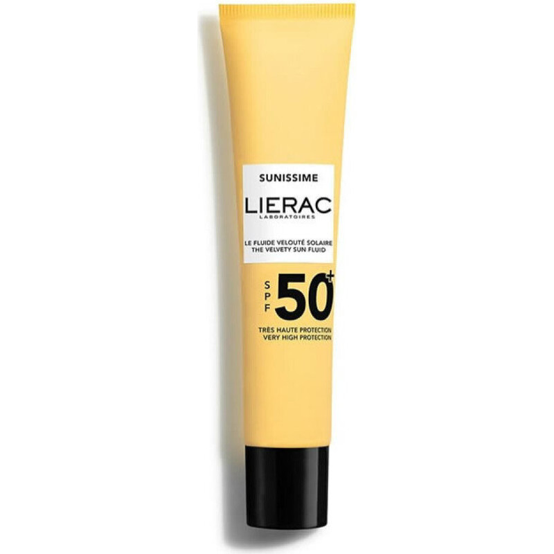 Lierac Sunissime Samtainais Saules Šķidrums SPF50+, 40 ml