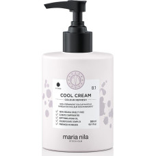 Krāsojošā maska - MARIA NILA - Krāsu atjaunojoša krēms - 300ml - Aukstā blonda - Krāsoti mati