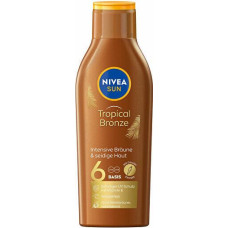 Sauļošanas kosmētika Nivea Suntan Lotion with SPF 6 Sun beta-carotene (carotene Sun Lotion) 200 ml