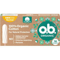 Tamponi O.B. Organic Normal 16 gab.