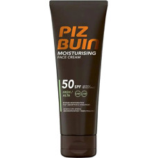 Mitrinošs sejas krēms Piz Buin SPF50+, 50 ml