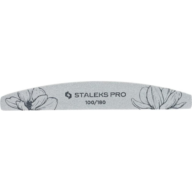 Minerāla pusmēness formas nagu vīle Staleks Pro Expert 40, 100/180 graudainība