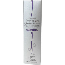 White Pearl Nano Care Silver Sensitive zobu pasta, 100 g