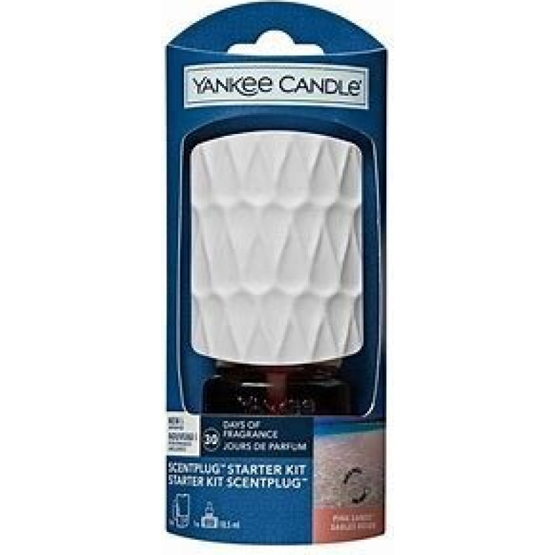Elektriskā gaisa atsvaidzinātāja Yankee Candle bāze ar papildinājumu “Pink Sands”