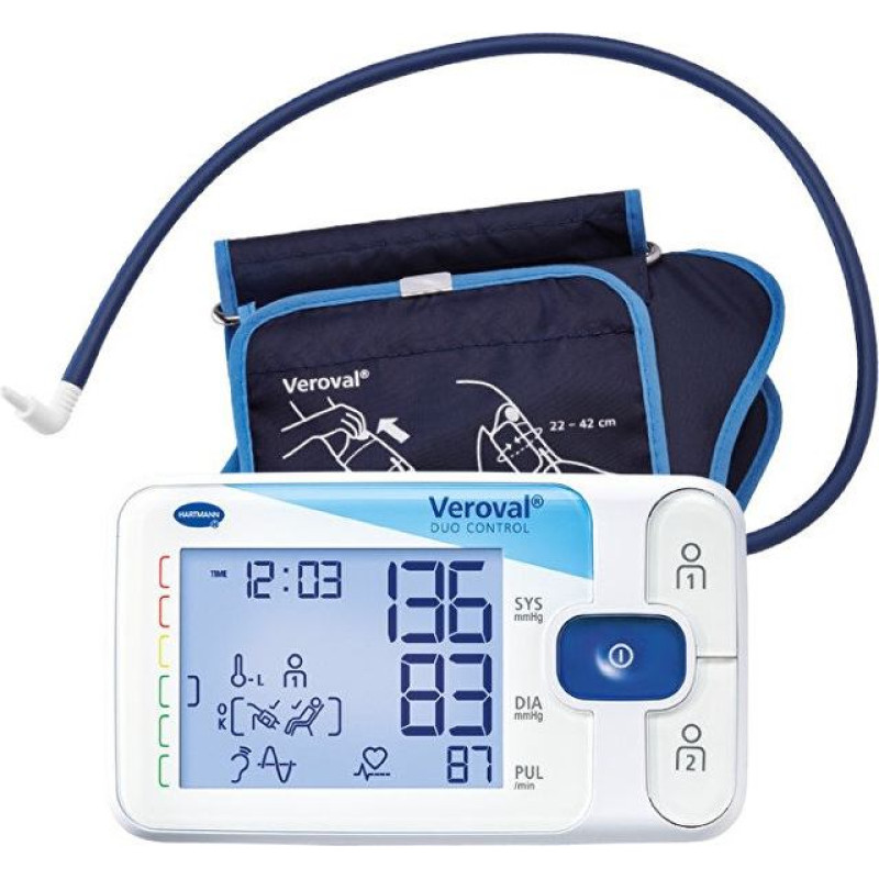 Digitālais manometrs ar Comfort Air M 22 - 32 cm aproci.