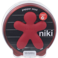 Mr&Mrs Fragrance automašīnas gaisa atsvaidzinātājs Niki Peppermint