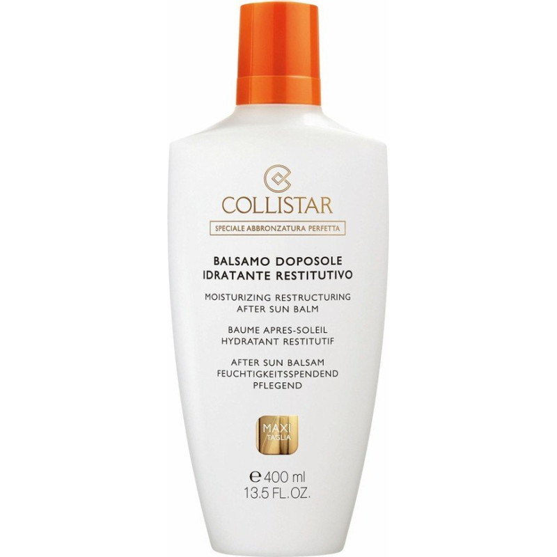 Collistar Moisturizing Restructuring After Sun Balm, 400 ml