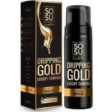Pašiedeguma putas SOSU by Suzanne Jackson Dripping Gold Ultra Dark grezna putas 150 ml