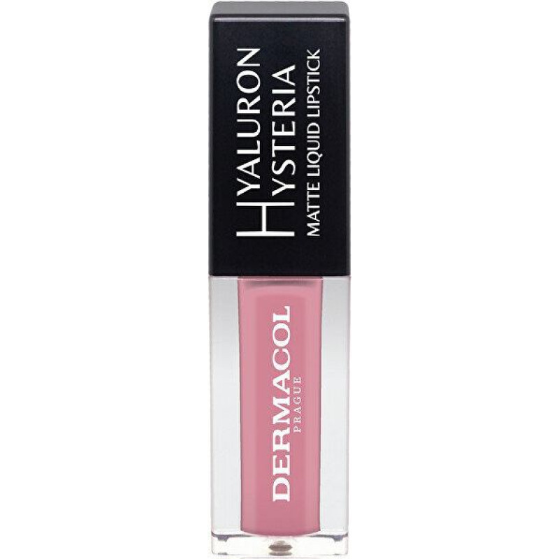Matēta šķidra lūpu krāsa Hyaluron Hysteria (Matte Liquid Lips tick)