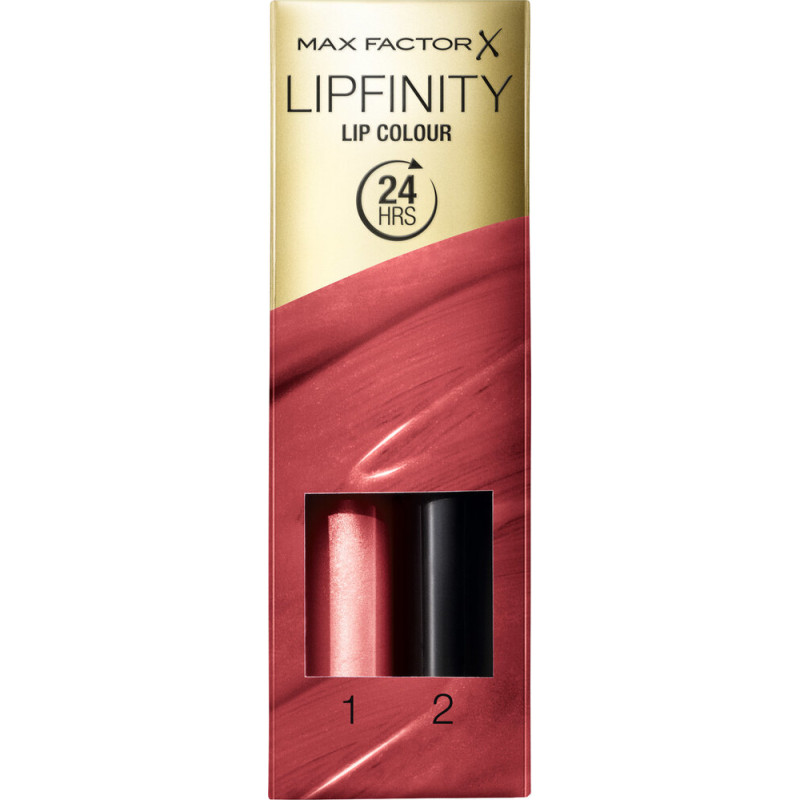 Ilgnoturīga lūpu krāsa ar Lipfinity 2,3 + 1,9 g
