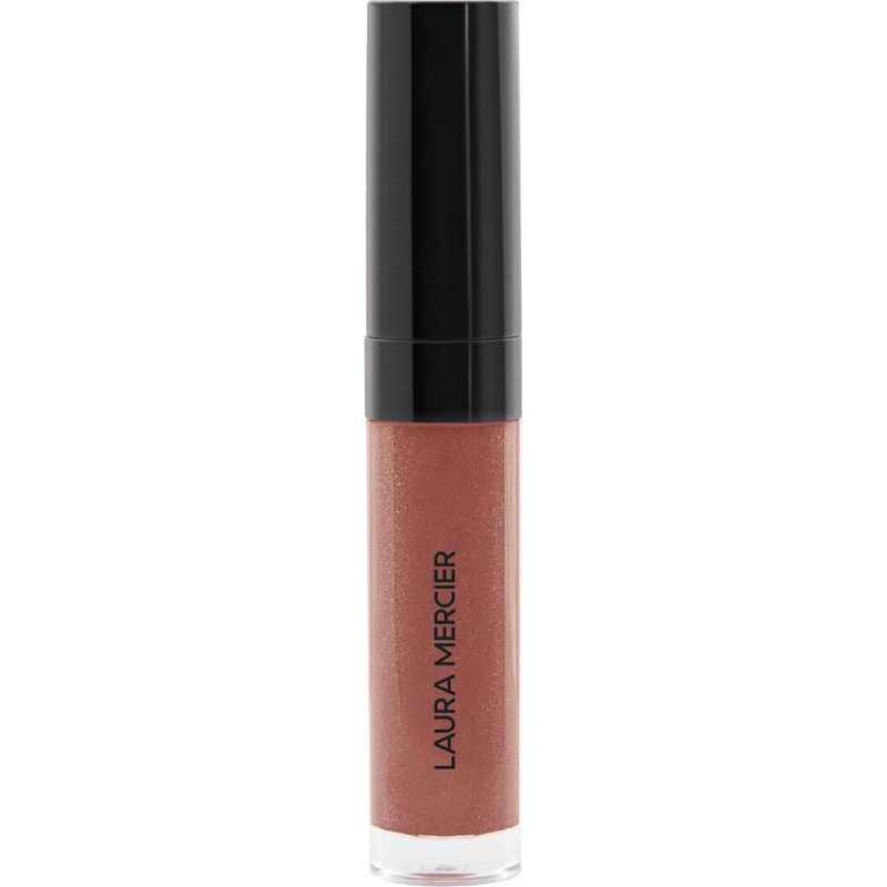 Lūpu spīdums Laura Mercier Lip Glacè 35 Crème Brûlée augstas spīduma mitrinošs nūds