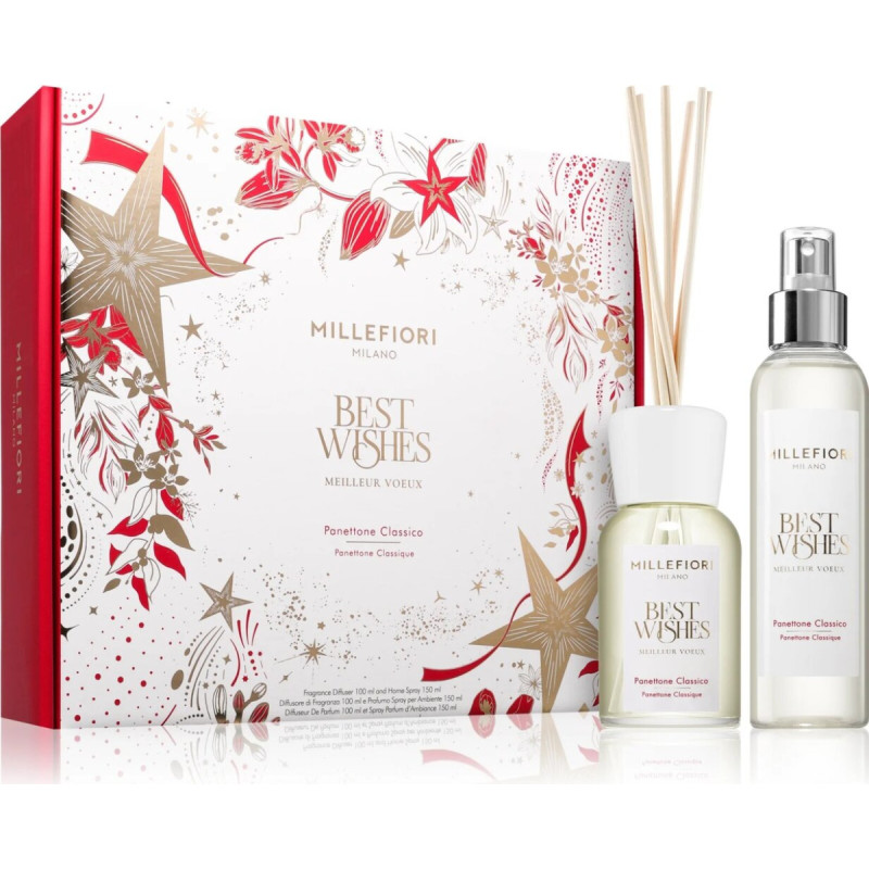 Panettone Classique Diffuser 100ml, Home spray 150ml