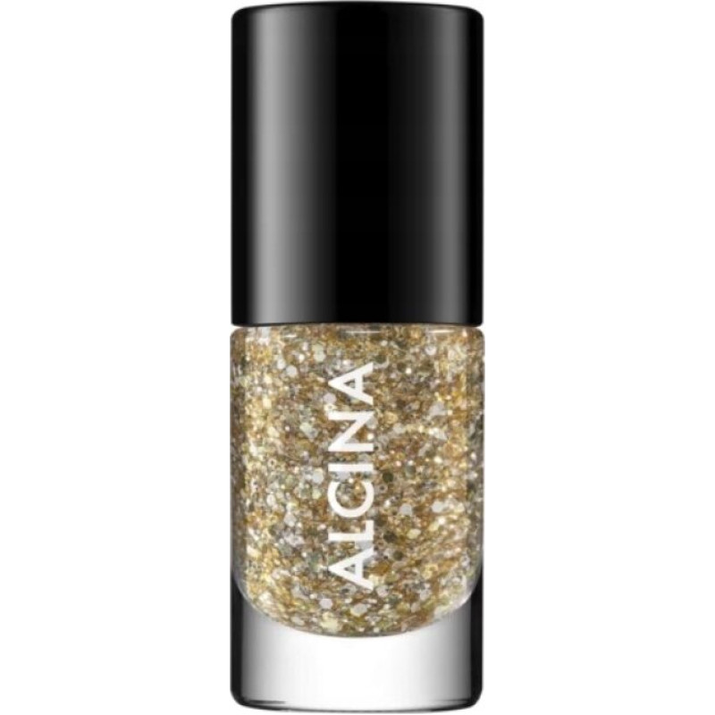Nagu laka Alcina Golden Star ilgnoturīgs zelta tonis 5 ml