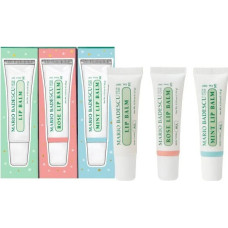 Mario Badescu lūpu balzamu trio dāvanu komplekts, 30 g