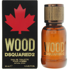 Tualetes ūdens Dsquared2 Wood EDT vīriešiem 30 ml