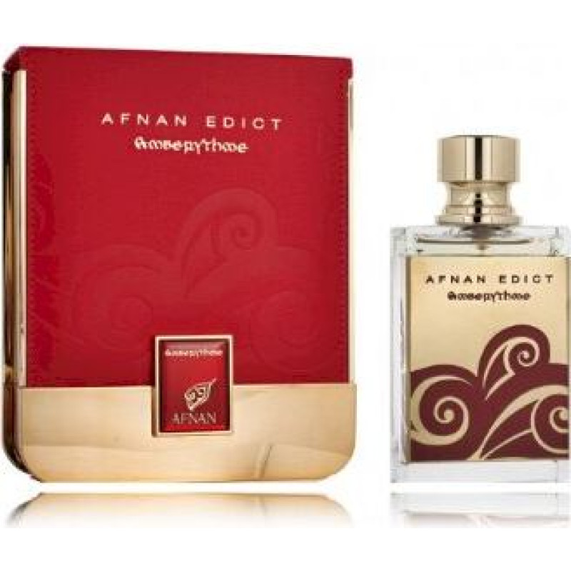 Afnan Smaržas Edict Amberythme 80ml