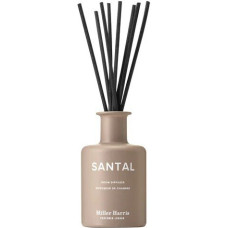 Mājas aromāts Miller Harris Santal difuzors 150 ml koka kociņi ar sandalkoku