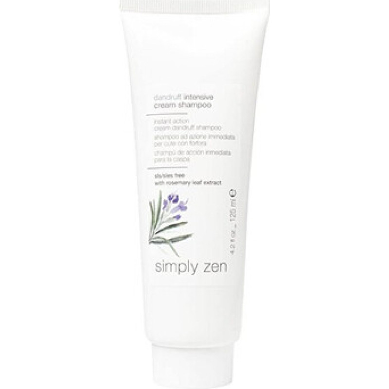 Simply Zen Dandruff Intensive Cream Shampoo - Intenzivn&iacute; kr&eacute;mov&yacute; &scaron;ampon proti lupům