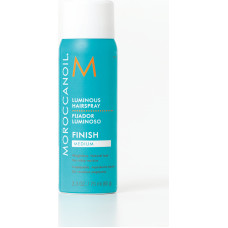 Vidējās fiksācijas matu laka Moroccanoil Luminous 75 ml