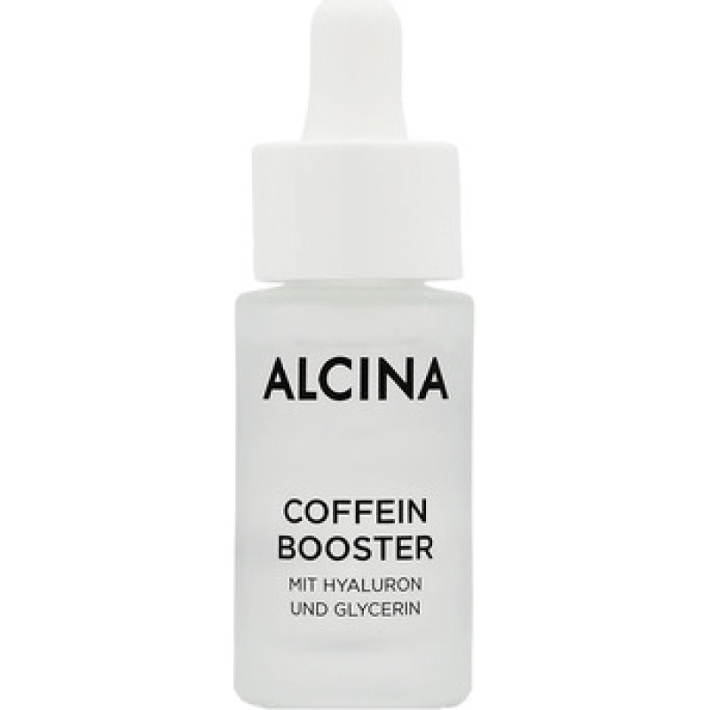Alcina Coffein Booster With Hyaluron And Glycerin - booster pro svěž&iacute; vzhled pleti