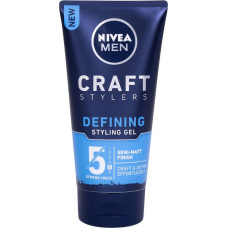 Matu ieveidošanas gels vīriešiem Nivea Defining Styling Gel 200 ml
