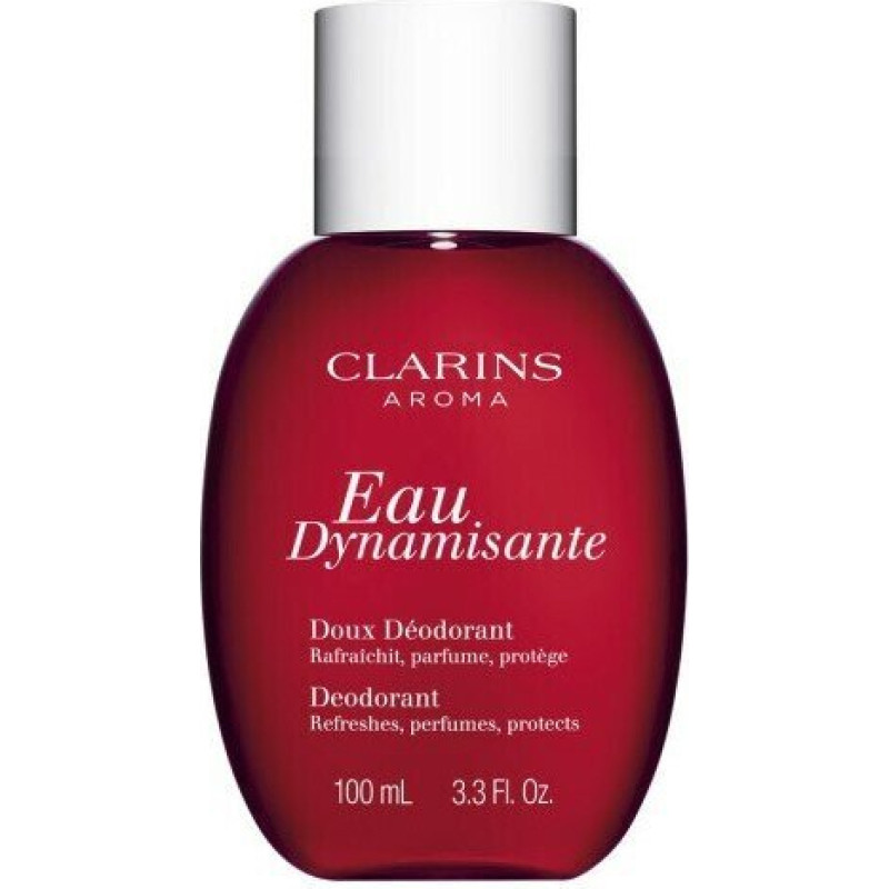 Clarins Eau Dynamisante dabīgais dezodorants-smidzinātājs, 100 ml