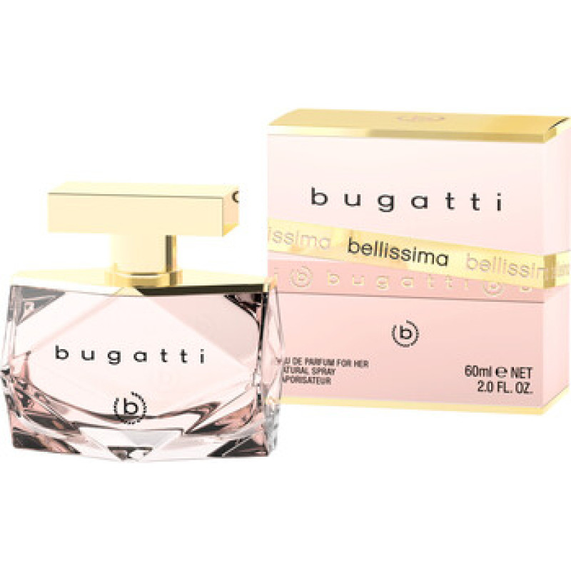 Bugatti Bellissima Rose EDP