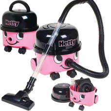 Bērnu putekļsūcējs Hetty, rozā