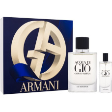 Komplekts Giorgio Armani vīriešiem: tualetes ūdens 125 ml + parfimērijas ūdens EDP 15 ml