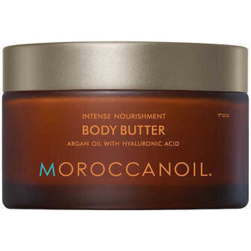 Ķermeņa sviests ar hialuronskābi Morrocanoil, 200 ml