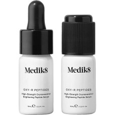Izgaismojošs sejas serums Medik8 Oxy-R Peptides, 2x10 ml
