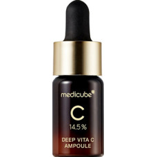Medicube Deep Vita C 2.0 Ampoule - Zesvětluj&iacute;c&iacute; a anti-aging s&eacute;rum s vitam&iacute;nem C