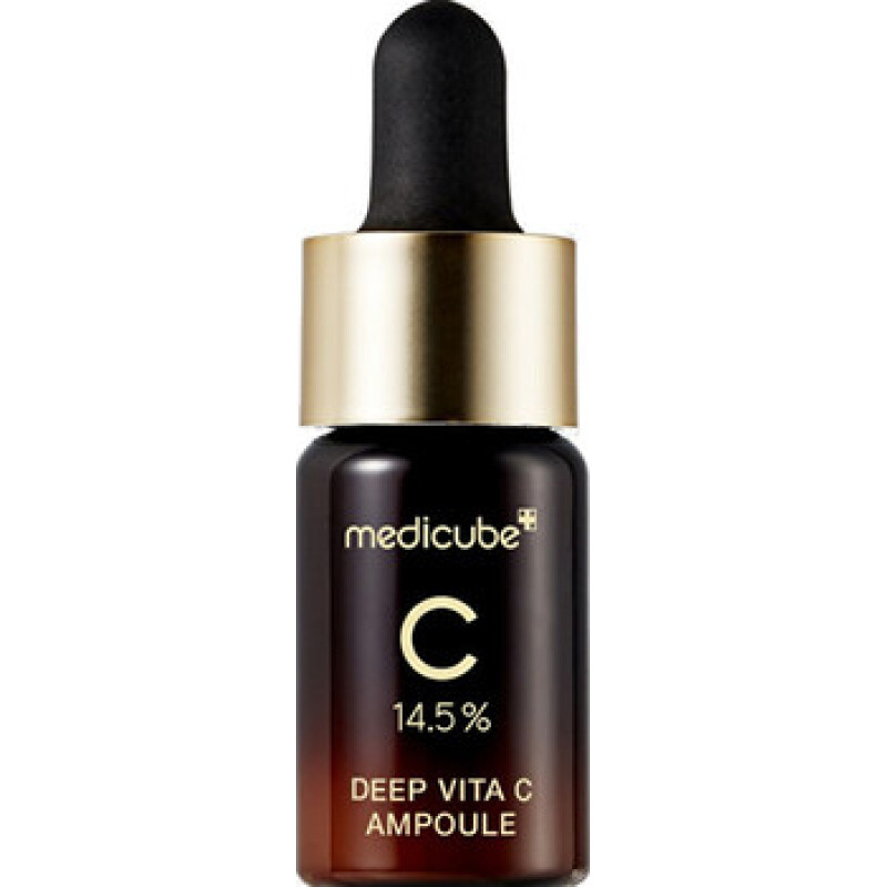 Medicube Deep Vita C 2.0 Ampoule - Zesvětluj&iacute;c&iacute; a anti-aging s&eacute;rum s vitam&iacute;nem C