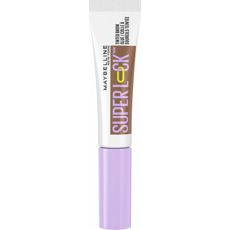 Uzacu zīmulis Maybelline SUPER LOCK Brūns 8 g